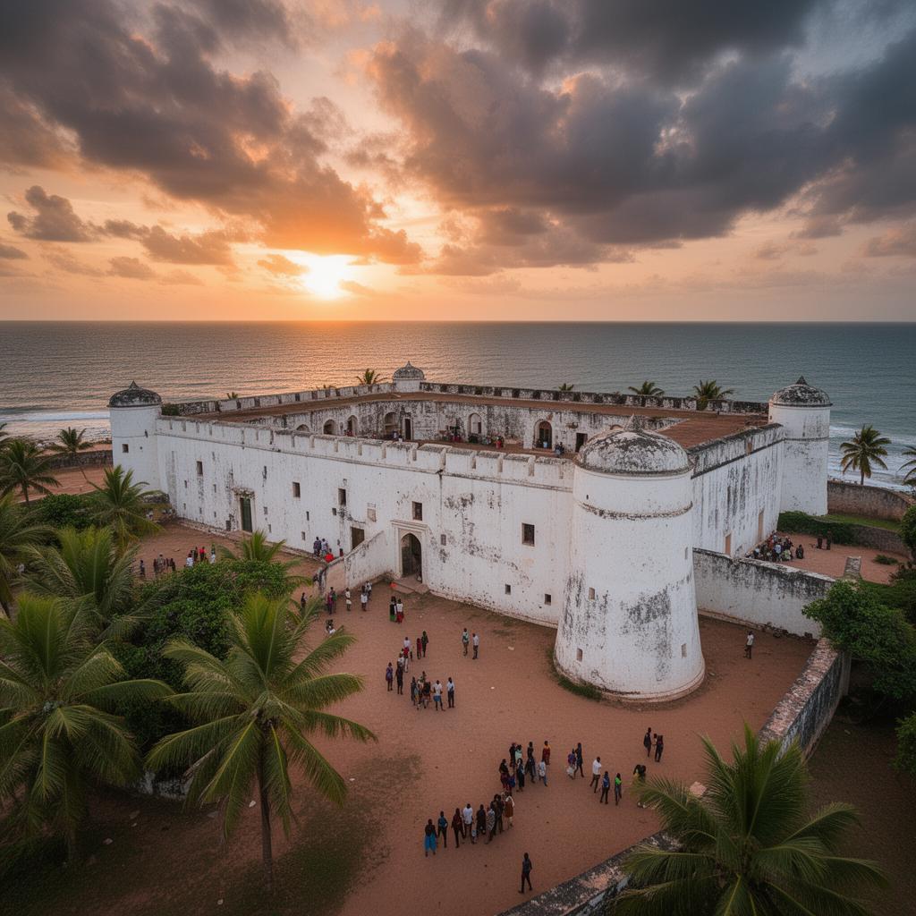 Elmina & Cape Coast Castles